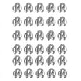 thumbnail image 1 of 30PCS 1/8 Inches M3 Stainless Steel Wire Rope Cable Clip Clamp for Wire Rope Rigging Tent Rope Guard Railing System, 1 of 8