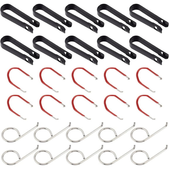 30PCS 3 Styles Wheel Lug Cap Cover Removal Tool Set Car Wheel Hub Bolt Nut Cover Removal Tool Nut Caps Lug Puller Bolt Cap Removal Tool Hook Replacement for BMW Mercedes Mini Tesla VW for DIY