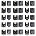 thumbnail image 1 of 30PCS 38kHz Infrared Sensor Module Kit, Transmitter and Receiver for Remote Control, Obstacle Avoidance and Ranging, for Arduino for raspberry Pi AVR ARM, 1 of 8