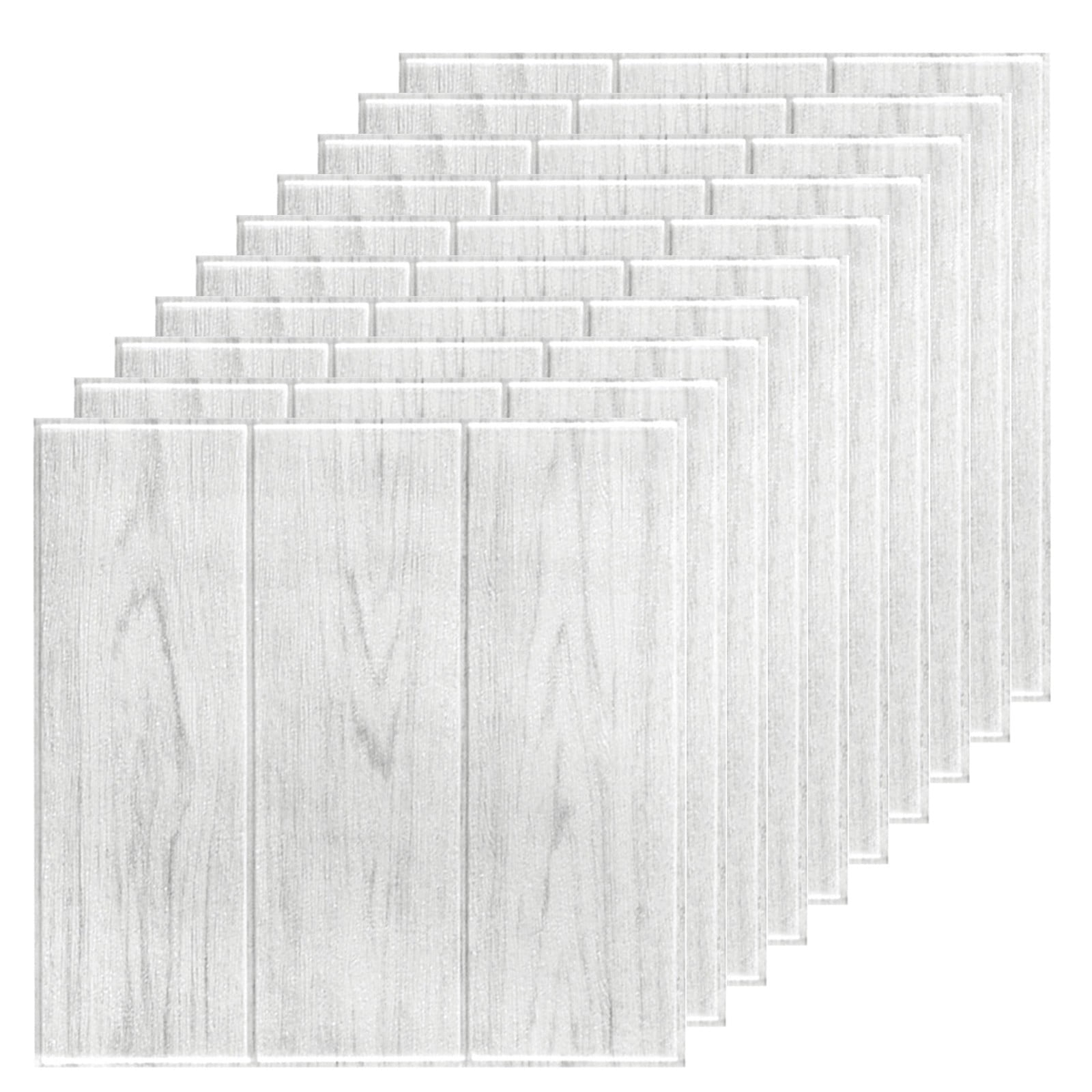 30PCS 3D Wall Panels for Interior Decor: Perfect for Kitchen Backsplash Bathrooms,Living Rooms,Offices,13.7X13.7INCH