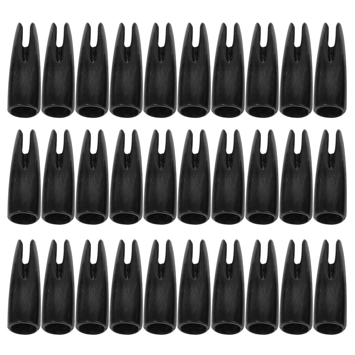 30PCS 8MM Outsourcing Arrow Tail Professional Archery Arrow Nock