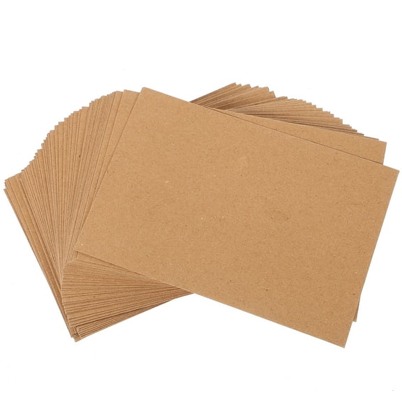 30PCS A4 Brown Kraft Paper Envelopes Self Sealing for Wedding Invitations Greeting Cards Party Use