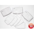 thumbnail image 1 of 30PCS Adults PM 2.5 Activated Carbon Filter 5 Layers Replaceable Insert Filter Pad for Mask, 1 of 4