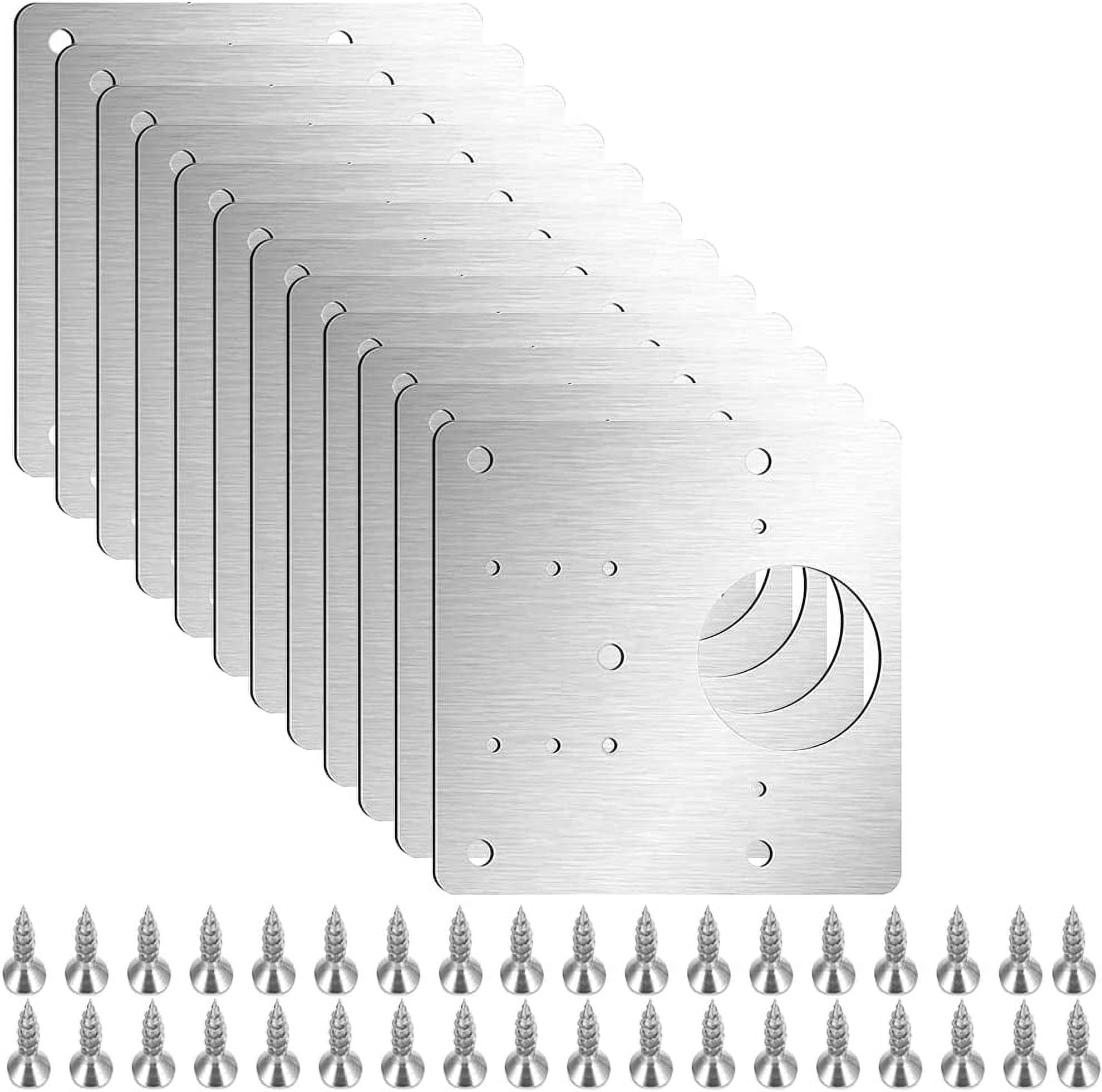 30PCS Hinge Repair Plate, Kitchen Hinge Repair Plate, Cupboard