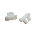 thumbnail image 1 of 30PCS Car Side Door Moulding Trim Clips For Mercedes W190 W201 W124 A0019885181, 1 of 5