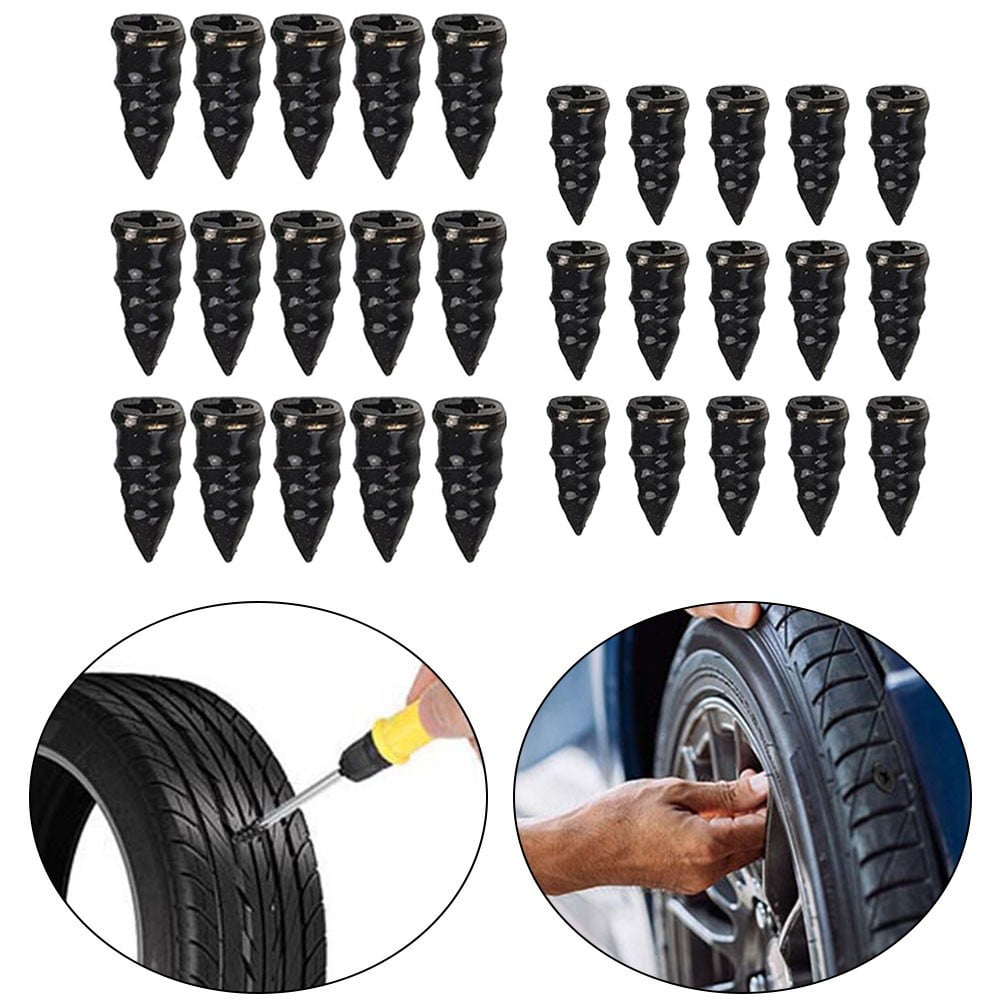 Plug A Nail Fix Hole In Tire Near Me Tire Screw Plug Repair Kit