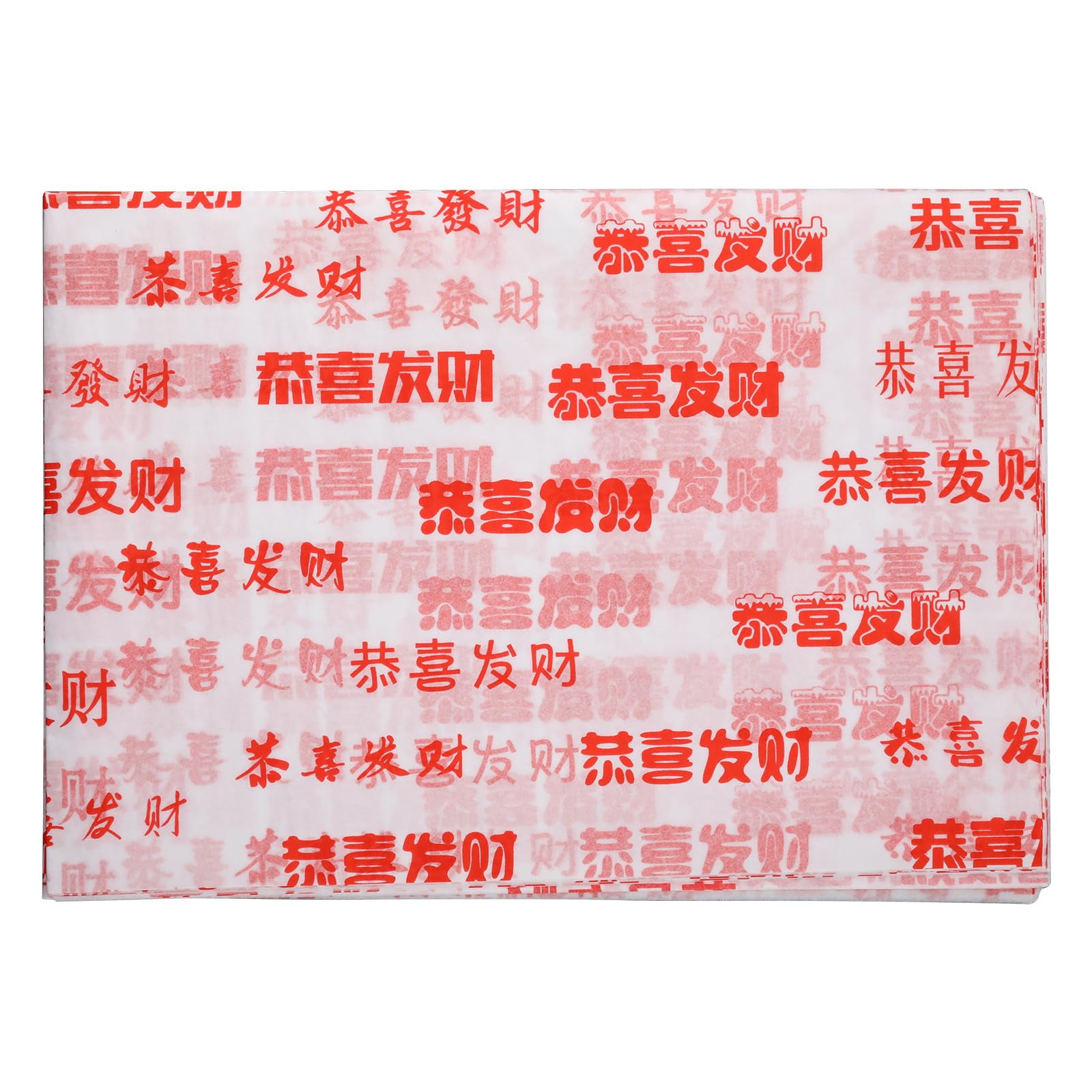30PCS Chinese Tissue Paper, YPF5 19.69x13.78" Chinese Styled Tissue