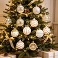 thumbnail image 1 of 30PCS Christmas Balls Ornaments,60MM Shatterproof Festive Wedding Hanging Ornaments Christmas Ornaments Baubles Set for Xmas Tree Christmas Tree Decoration, 1 of 9