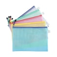 thumbnail image 1 of 30Pcs A4 File Organizer Bags Large Zip-up Mesh Pockets Test Paper Srorage Bags, 1 of 10