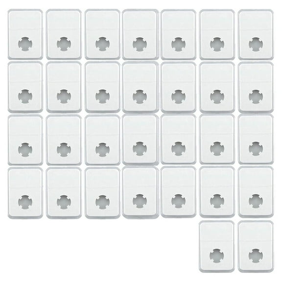 30PCS Coin Slab Display Holder Storage 18mm for NGC PCGS Grade Collection Box 18mm