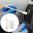 thumbnail image 1 of 30PCS Disposable Crevice Cleaning Brush Tool Set, Toilet Seat Cleaning Brushes, Disposable Toilet Brush for Bathroom and Kitchen Crevices, Wet and Dry Use, 1 of 3
