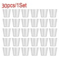 thumbnail image 1 of 30PCS Clear Disposable Tumblers for Parties Shot Glasses for Birthdays Jelly Cups for Kitchen Dining & Bar Events, 1 of 8