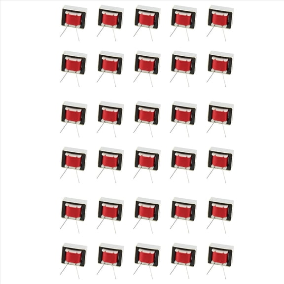 30PCS EI14 Audio Transformer 600:600 Ohm 1:1 EI14/EI-14 High Efficiency Audio Isolation for Transform,30 x Audio Transformer