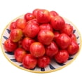 thumbnail image 1 of 30PCS Fake Artificial Small Fruits Simulation Lifelike Mini Apple Model Party Festival Home Kitchen Cabinet Wedding Table Decoration Photography Props, 1 of 3