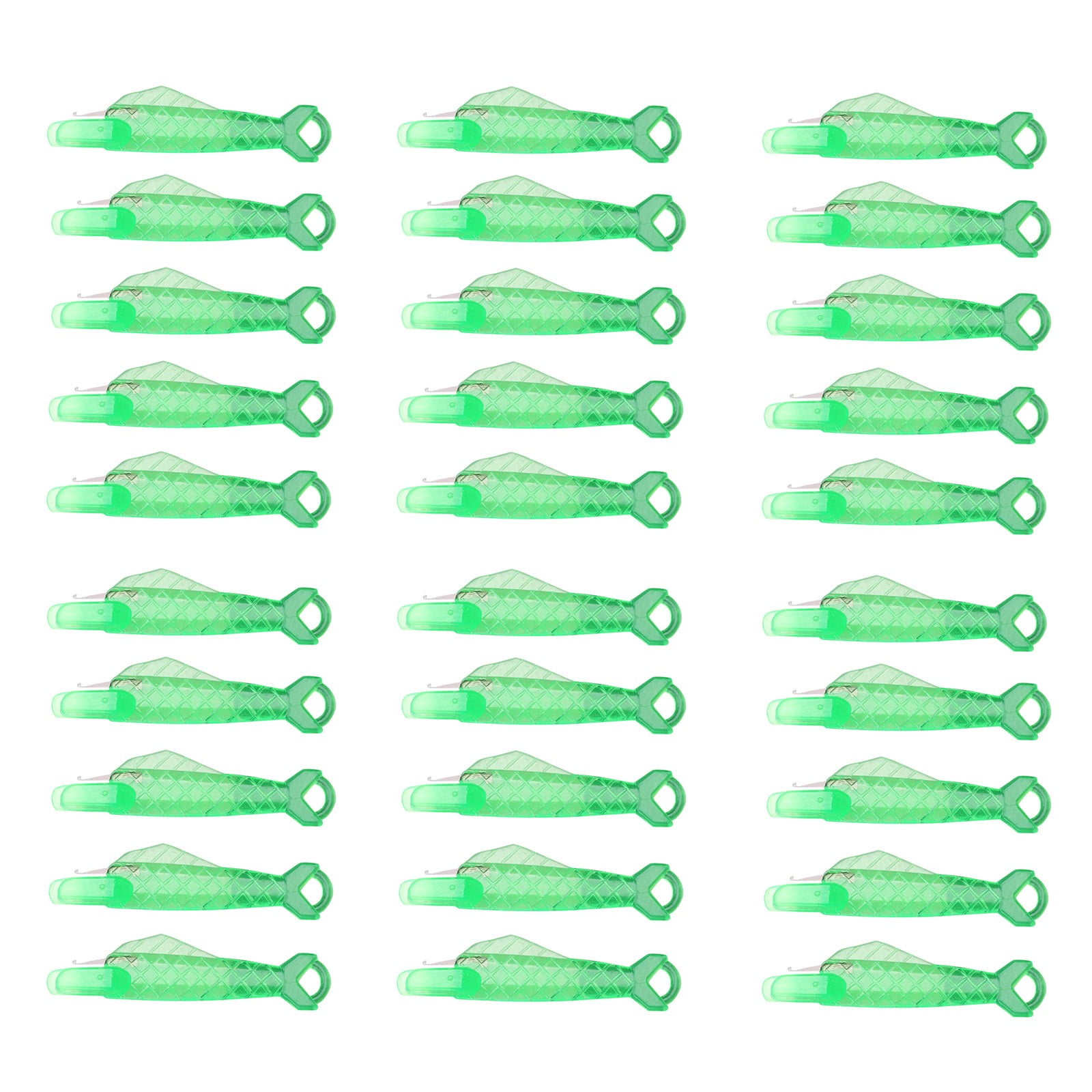 30PCS Fish Shape Needle Threaders Needle Threader For Hand Sewing DIY