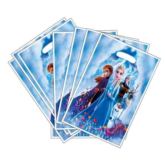 30PCS Frozen party gift bags, supplies, and decorations. Perfect for cartoon parties, ideal for kids, and great for family events, prizes, carnivals