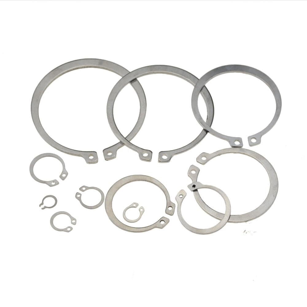 30PCS GB894 M8-M18 Gourd Type Washer 304 Stainless Steel C-type Elastic ...