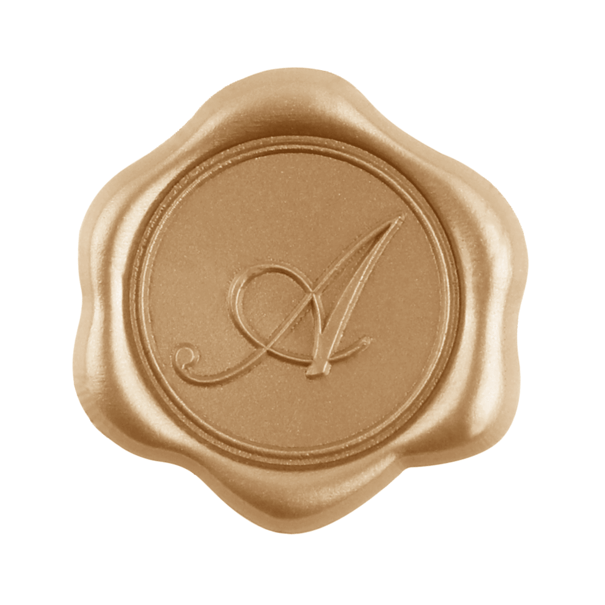 30PCS Initial Alphabet A Adhesive Wax Seal Stickers SelfAdhesive