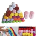 thumbnail image 1 of 30PCS Latch Latch Precut Assorted Colorful Yarn Bundles Type 2, 1 of 10