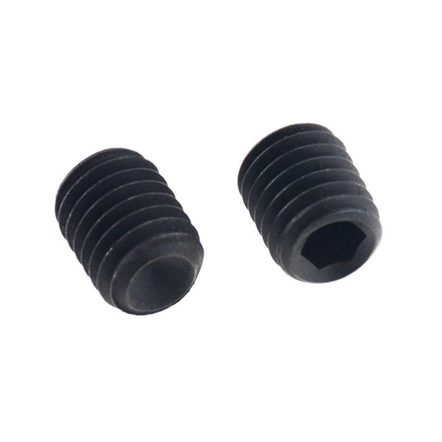 30PCS M4*325 4 5 6 8 10 12 20 DIN916 Black Grade 12.9 Alloy Steel Hex