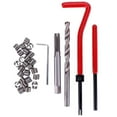 thumbnail image 1 of 30PCS M6 Metric Thread Repair Insert Coil Helicoil Kit For for Automotive Repair, 1 of 7