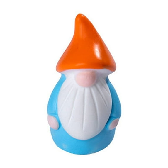 30PCS Mini Garden Gnomes, Hand-Painted Figurines for DIY Crafts, Fairy Garden Decorations, Outdoor Plant Pot and Home Decor Accessories