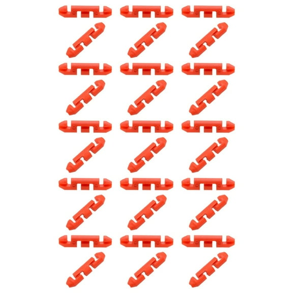 30PCS Nylon Auto Stopper Beads for Braided Line Sea Fishing Downrigger