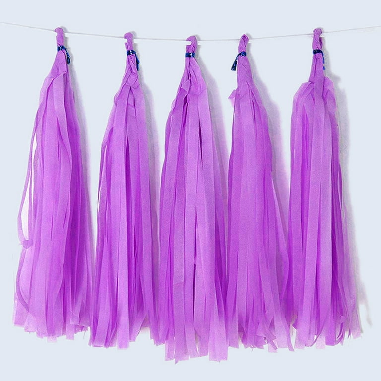 Party on sale tassel garland