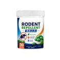 thumbnail image 1 of 30PCS Plant Based Natural Rodent Repellent Tablets Long Lasting Mouse Deterrent 2.75×2.75×3.54in Sealed Jar For Kitchen Garage Attic Basement Pantry, 1 of 8