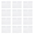 30PCS Plastic Sign Label Holder Wire Shelf Retail Price Tag Label
