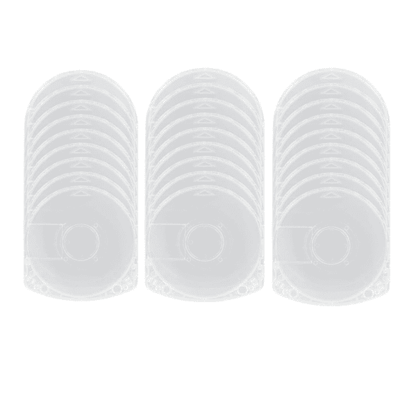 30PCS Replace Transparent UMD Game Disc Case Shell For Sony PSP1000/2000/3000
