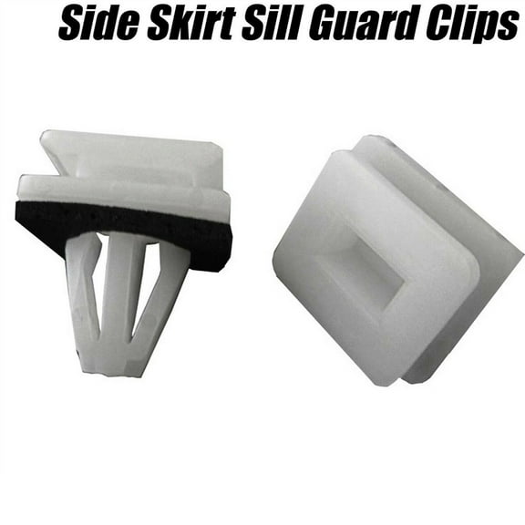 30PCS Rocker Panel Moulding Clip for Civic Side Skirt, Sill Guard Trim