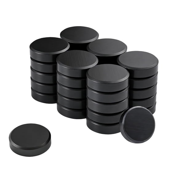 30PCS Round Magnets Ceramic Industrial Magnets Hobby Craft Magnets-Magnet Disc for Refrigerator Button DIY Cup Magnet Craft Hobbies, Science Projects & School Crafts