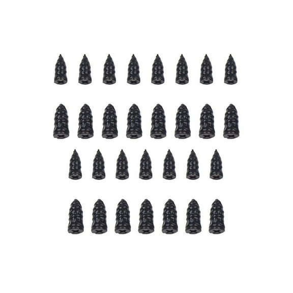 30PCS Rubber Self-tapping Screws Tire Repair Kits Silicone Car Screw Tyre Plug Repaired Rubber Cement Screws Tire Repair Tools
