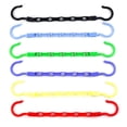 thumbnail image 1 of 30PCS Space Saving Magic Hangers Sturdy Plastic Holder Heavy Clothes Organizer for Dorms Apartments Small Closet, 1 of 4