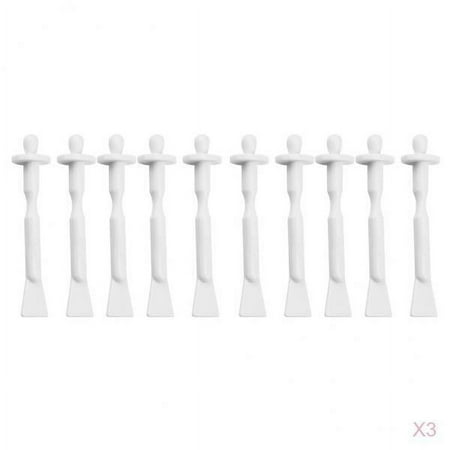 30PCS Spatula Removal Applicator Sticks to Remove Nose Hair