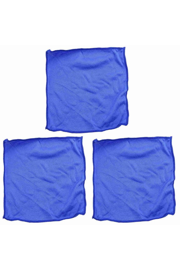 30PCS Ultra Soft Microfiber Towel Car Washing Cloth for Car Polish& Wax Styling Cleaning 30X30cm