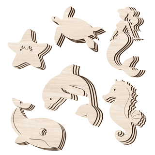 Fish Goldlfish - Laser Cut Out Unfinished Wood Craft Shape FSH8 Fish Goldlfish - Laser Cut Out Unfinished Wood Craft Shape FSH8