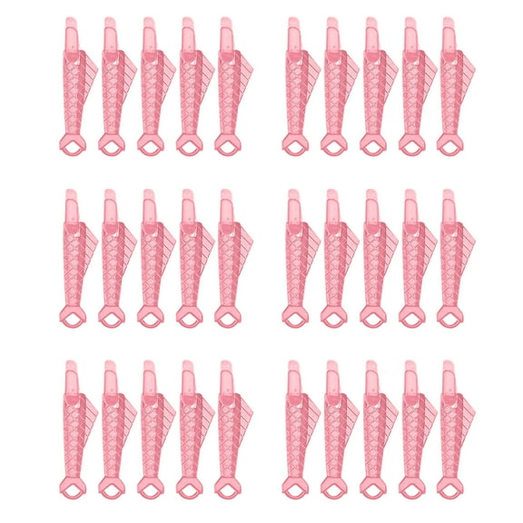 30PCS Upgraded Fish Type Sewing Machine Needle Threader, 2024 New Automatic Sewing Needle Threader Tool, Quick Sewing Machine Loop Needle Threaders,Simple Needle Threade