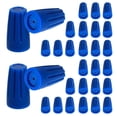 thumbnail image 2 of One Stop Outdoor (50 Pack) 8-22 AWG Premium Waterproof Silicone Filled Wire Nuts, Twist-on Connectors & Terminals, Grey, For Landscape Light, Irrigation, Outdoor Speakers & More 2 of 10