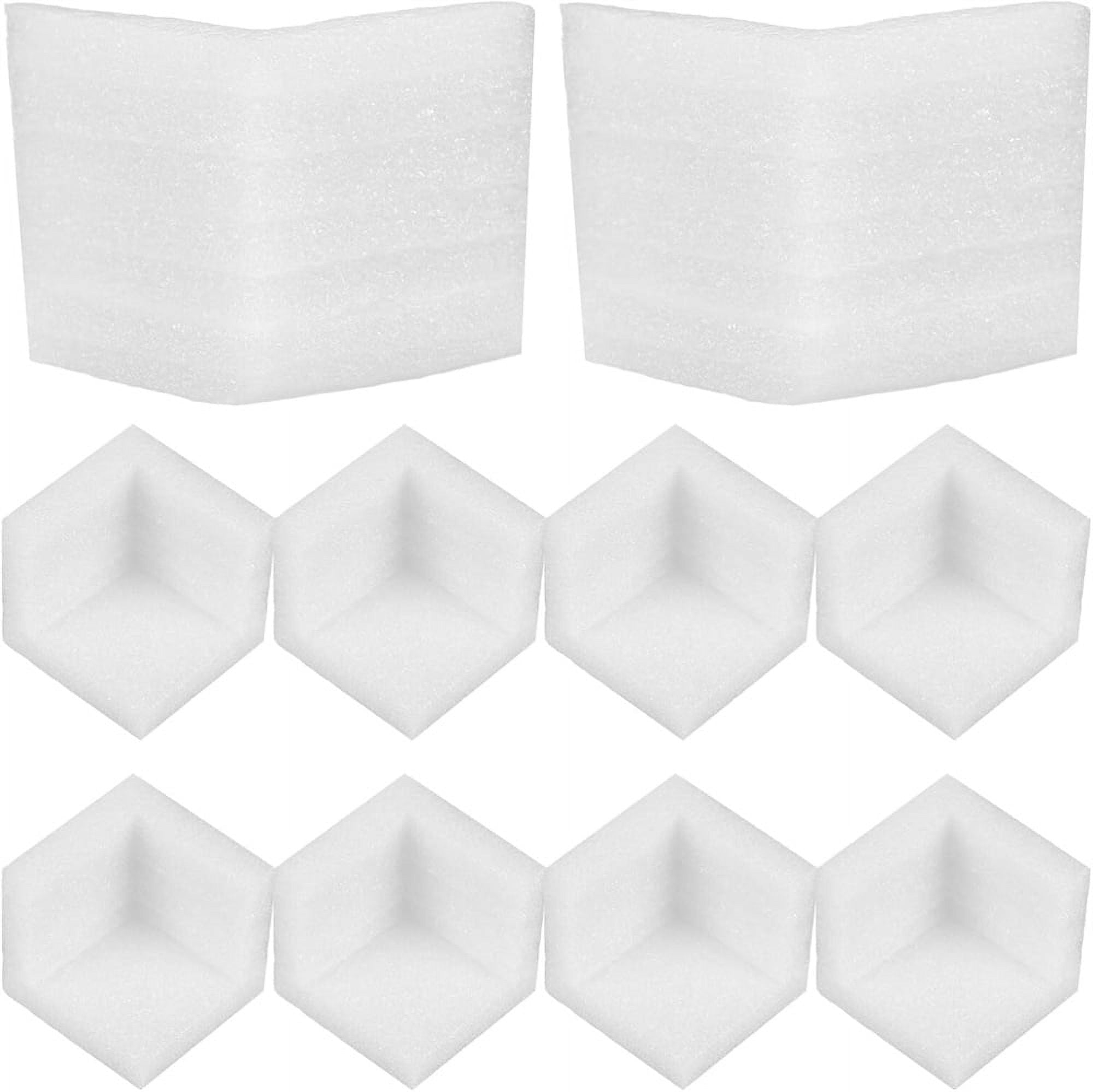 30PCS White Table Corner Protector,Foam Corner Protector,L Shape ...