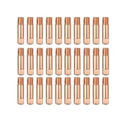 30PCS for Mig Welding Contact Tips 0.030"/0.8mm Copper Welder Tips for 15AK