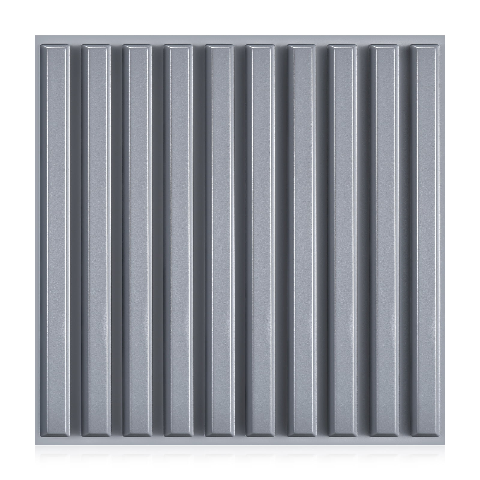 33 Pack 3D Wall Panels For Interior Wall Decor, 12''x12'' White Accent Textur - View #5