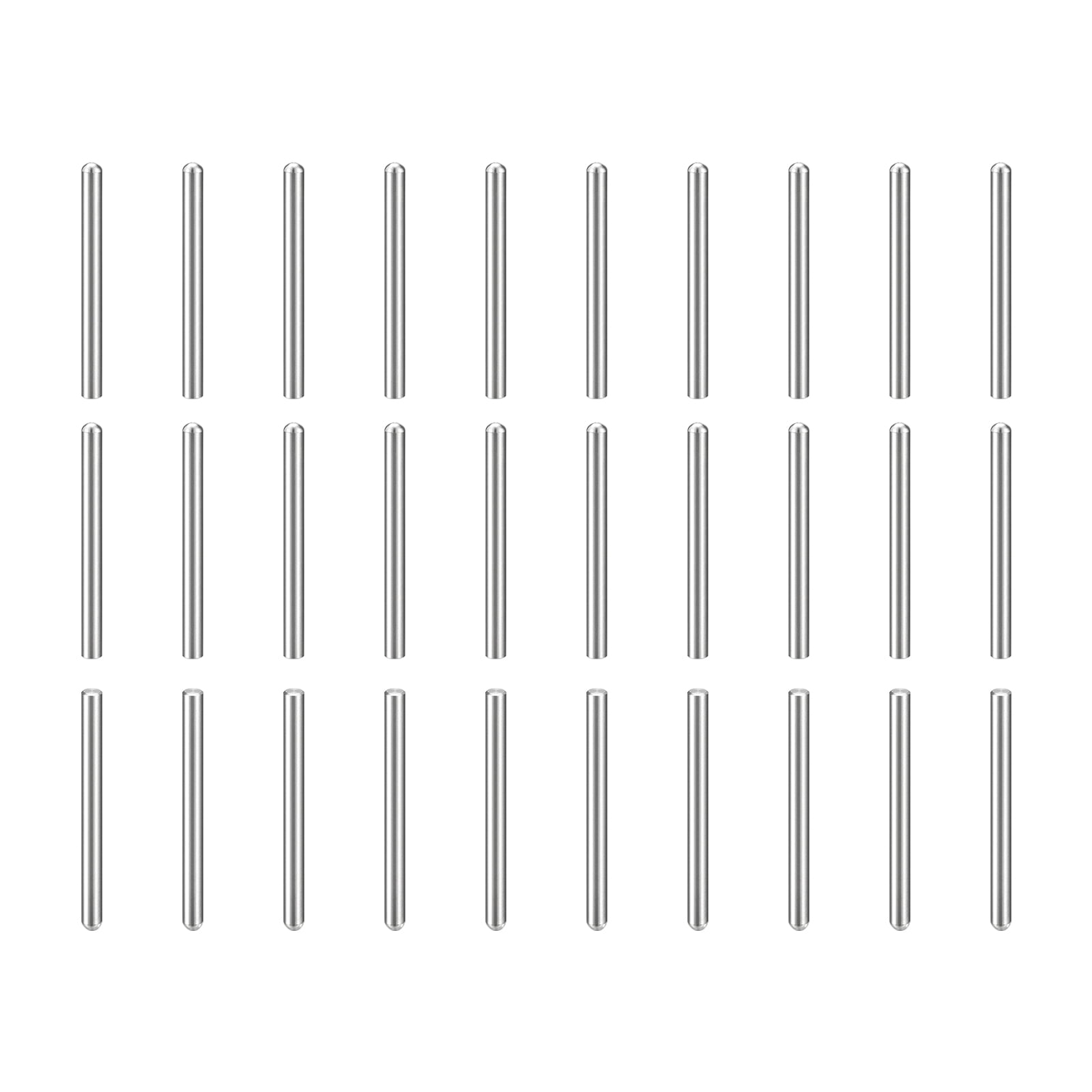 3mm X 35mm 1 3/8" Diamantschliff Glänzende Schlichte Creolen Echt 10K
