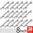 thumbnail image 1 of 30Pack Brushed Nickel Kitchen Cabinet Pulls Stainless Steel Drawer T Bar Handles, 1 of 6