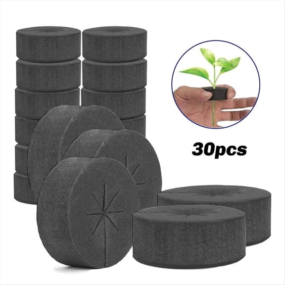 30Pack Cloning Collars Inserts Premium Grade Foam, DIY Foam Cloner Inserts for Net Pots, Aeroponics