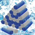 thumbnail image 2 of Biore Cooling Towels Unscented 5-Pack | Instant Refresh, Sweat Relief, Portable Cooling Cloths 2 of 9