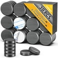 thumbnail image 1 of 30Pack Magnets for Crafts with Adhesive Backing, Round Disc Magnets for Refrigerator Button DIY Cup Tiny Magnet Craft Hobbies, Science Projects, 1 of 6