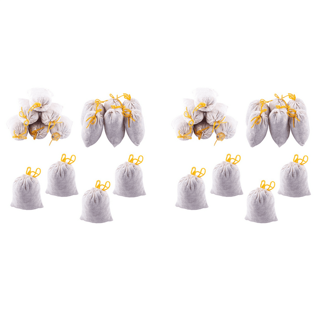 30Pack Sachets Bags, Chips for Closets and Drawers, Blocks for Clothes