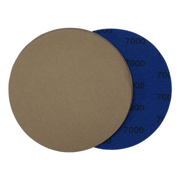 30Pc 5 Inch 125Mm Hook&Loop Wet/Dry 1000 1500 2000 3000 5000 7000 Sanding Discs